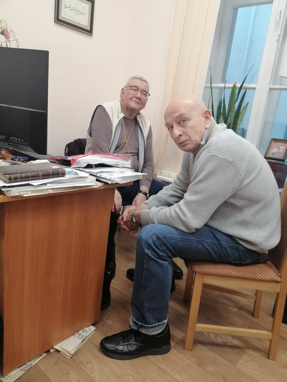 На конференции "Проблемы изучения, описания и каталогизации арабографического рукописного наследия" в РНБ